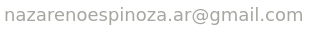 Correo de Nazareno Espinoza
